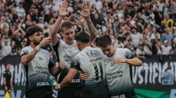 Corinthians bate fácil o Atlético-GO pela décima sétima rodada do Campeonato Brasileiro 2024. Foto: Tomzà Fonseca/Thenews2/imago images