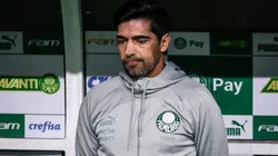 IMAGO. Pera Photo Press. Abel Ferreira tem dúvidas sobre o substituto de Estevão no Palmeiras.