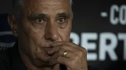 RJ - RIO DE JANEIRO - 19/09/2024 - COPA LIBERTADORES 2024, FLAMENGO X PENAROL - Tite tecnico do Flamengo durante partida contra o Penarol no estadio Maracana pelo campeonato Copa Libertadores 2024. Foto: Jorge Rodrigues/AGIF
