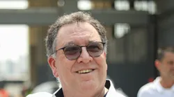Marcelo Teixeira, presidente do Peixe, ao lado de Reinaldo Carneiro Bastos.