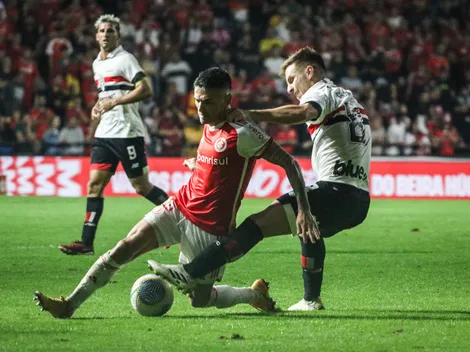 Saiba onde assistir ao jogo entre São Paulo x Internacional