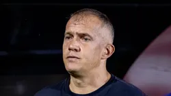 Eduardo Baptista durante a vitória sobre o Botafogo. Foto: Higor Basso / Novorizontino