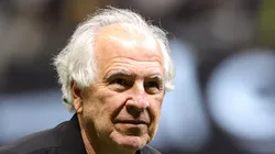 Rubens Menin, sócio Majoritário da Galo Holding (SAF do Atlético), durante partida contra o Flamengo.