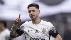 Garro durante jogo diante do Flamengo.
