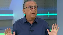 Galvão Bueno analisa eliminação do Corinthians na Sul-Americana contra o Racing