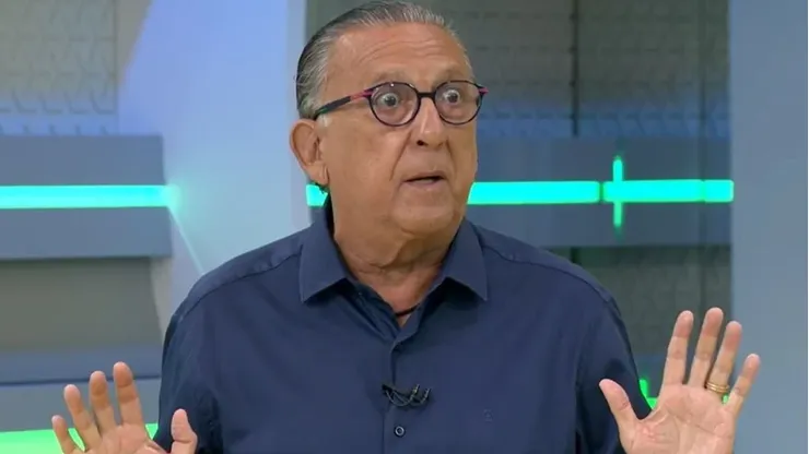 Galvão Bueno analisa eliminação do Corinthians na Sul-Americana contra o Racing
