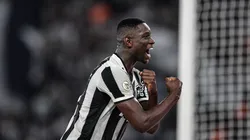 Luiz Henrique é protagonista no Botafogo. Foto: Thiago Ribeiro/AGIF