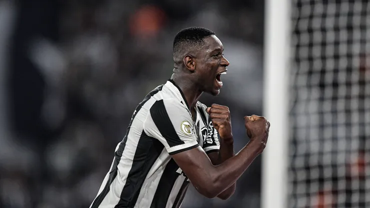 Luiz Henrique é protagonista no Botafogo. Foto: Thiago Ribeiro/AGIF