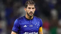 MG - BELO HORIZONTE - 15/02/2024 - MINEIRO 2024, CRUZEIRO X AMERICA-MG - Lucas Silva jogador do Cruzeiro durante partida contra o America-MG no estadio Mineirao pelo campeonato Mineiro 2024. Foto: Gilson Lobo/AGIF