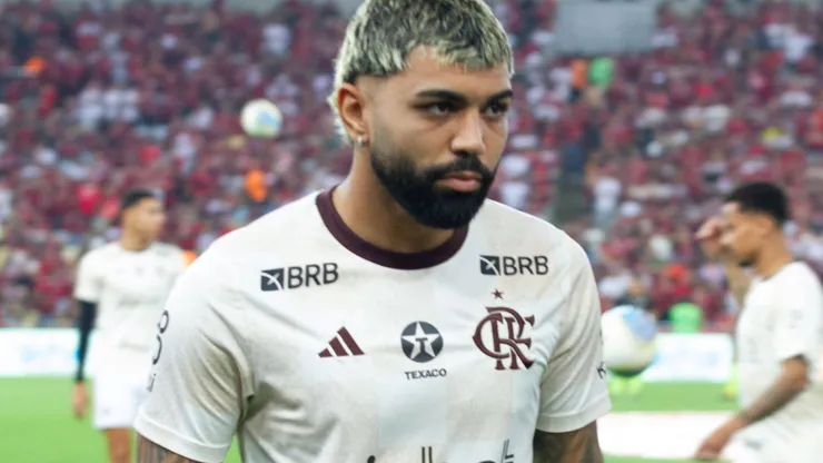 Gabigol é barrado +1 vez por Tite no Flamengo