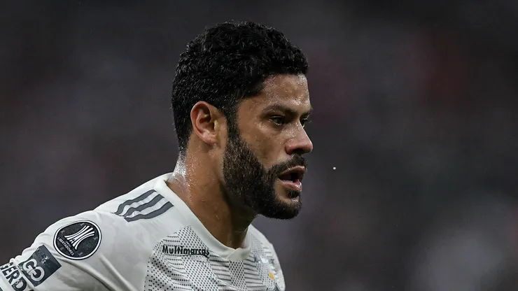 Hulk no Galo fará controle de carga. Foto: AGIF