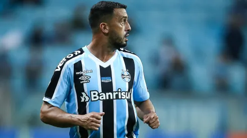 Edílson quer muito ajudar o Grêmio a sair do Z4