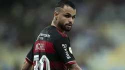 Michael durante partida entre Flamengo e Red Bull Bragantino, no Maracanã, pelo Campeonato Brasileiro, no dia 25/08/2024.