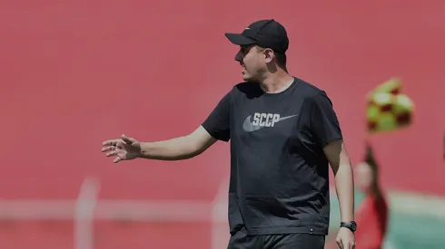 Treinador relembrou derrota sofrida pelo Timão. Divulgação/Staff Images/CBF.