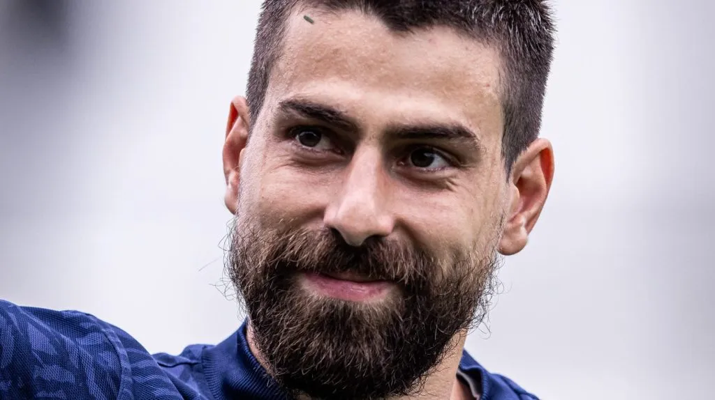 Luan Peres - Foto: Raul Baretta/Santos FC.