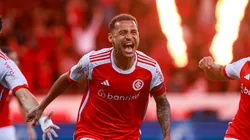 Alan Patrick no Inter. Foto: Maxi Franzoi/AGIF