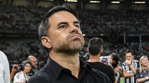 Rodrigo Caetano no Atlético-MG. Foto: Gilson Lobo/AGIF