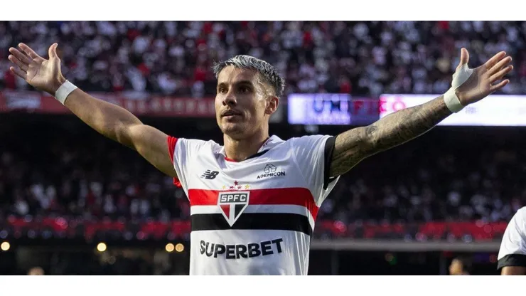 Ferreirinha no São Paulo