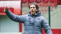 Escalação do São Paulo será bem ofensiva contra o Internacional - Foto: Flick do São Paulo