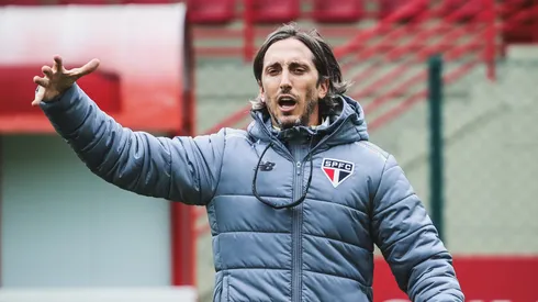 Escalação do São Paulo será bem ofensiva contra o Internacional - Foto: Flick do São Paulo