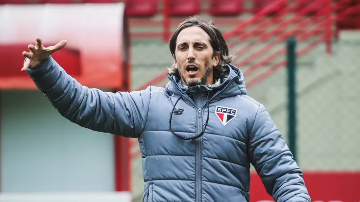 Escalação do São Paulo será bem ofensiva contra o Internacional - Foto: Flick do São Paulo