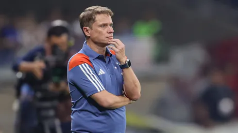 Treinador da Raposa em jogo com o São Paulo