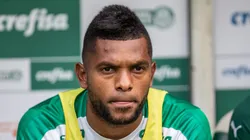 Borja teve passagem decepcionante pelo Palmeiras no futebol brasileiro