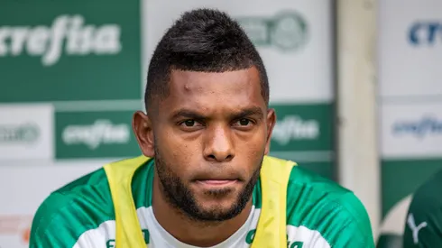 Borja teve passagem decepcionante pelo Palmeiras no futebol brasileiro