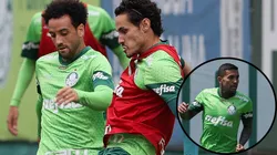 Abel testou formação inédita no Palmeiras para enfrentar o Vasco - Fotos: César Greco/Ag. Palmeiras