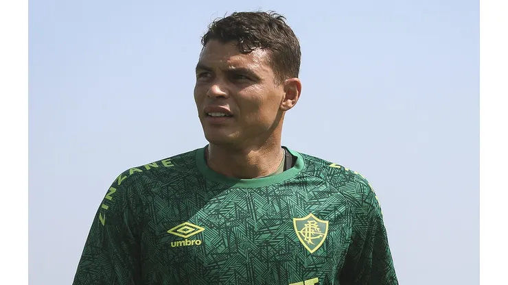 Thiago Silva é a bola da vez no DM do Time de Guerreiros - FOTO DE MARCELO GONÇALVES / FLUMINENSE FC