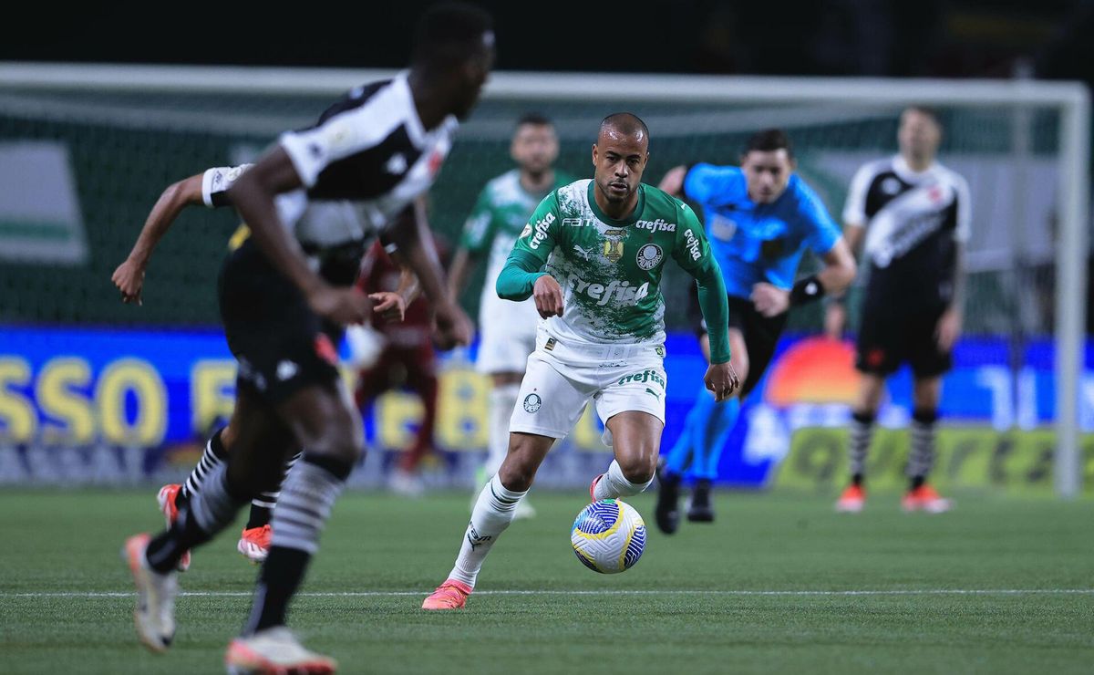 Vasco x Palmeiras: Verdão defende escrita de 9 anos; veja odds para a partida