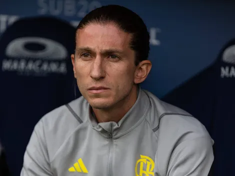 Filipe Luís ganha força para substituir Tite no Flamengo