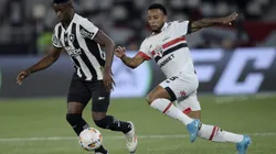 São Paulo segurou o Botafogo na Libertadores e agora luta por vaga na semifinal (Foto: Alexandre Loureiro/AGIF)