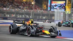 Sergio Pérez em Marina Bay, Singapura