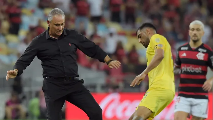 - Tite está pressionado para deixar o Flamengo se isso acontecer