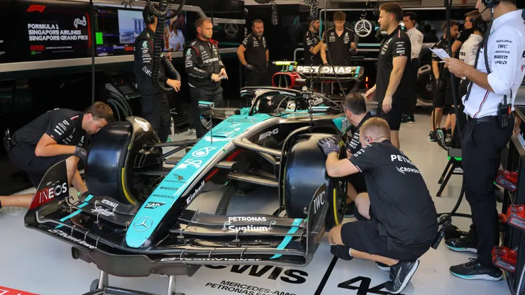 Lewis Hamilton na Mercedes