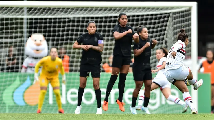 Equipes brigam por taça do nacional feminino. Divulgação/Staff Images/CBF.
