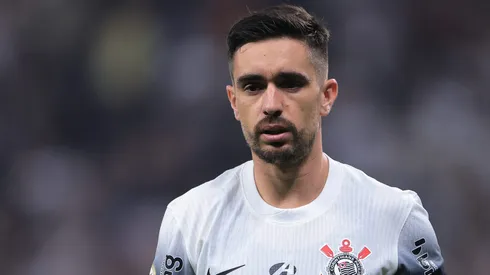 SP - SAO PAULO - 04/07/2024 - BRASILEIRO A 2024, CORINTHIANS X VITORIA - Igor Coronado jogador do Corinthians durante partida contra o Vitoria no estadio Arena Corinthians pelo campeonato Brasileiro A 2024. Foto: Ettore Chiereguini/AGIF