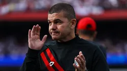 Louzer estreou pelo ACG diante do SPFC. Foto: Marco Miatelo/AGIF