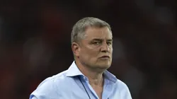 RJ - RIO DE JANEIRO - 19/09/2024 - COPA LIBERTADORES 2024, FLAMENGO X PENAROL - Diego Aguirre tecnico do Penarol durante partida contra o Flamengo no estadio Maracana pelo campeonato Copa Libertadores 2024. Foto: Jorge Rodrigues/AGIF