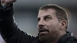RJ - RIO DE JANEIRO - 10/08/2024 - BRASILEIRO A 2024, VASCO X FLUMINENSE - Pedrinho presidente do Vasco antes da partida contra o Fluminense no estadio Engenhao pelo campeonato Brasileiro A 2024.