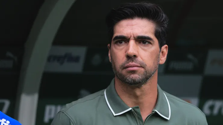 Abel Ferreira técnico do Palmeiras durante partida. Foto: Ettore Chiereguini/AGIF