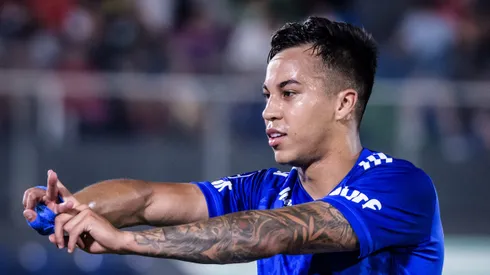 Kaio Jorge em ação pelo Cabuloso. Foto: Gustavo Aleixo/Cruzeiro