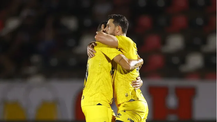 Santos venceu o Botafogo-SP