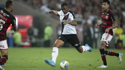 RJ - RIO DE JANEIRO - 15/09/2024 - BRASILEIRO A 2024, FLAMENGO X VASCO - Rayan jogador do Vasco durante partida contra o Flamengo no estadio Maracana pelo campeonato Brasileiro A 2024. Foto: Jorge Rodrigues/AGIF
