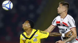 Santos venceu o Botafogo-SP