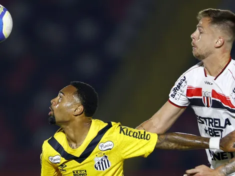 Santos vence Botafogo-SP fora de casa pela Série B