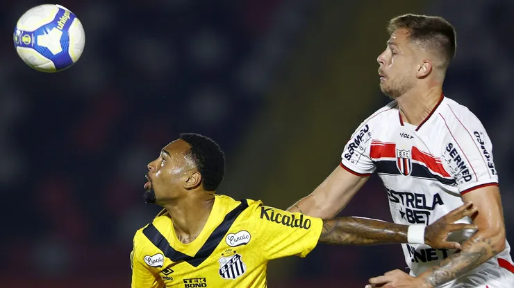 Santos venceu o Botafogo-SP