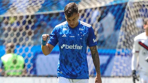 Kaio Jorge jogador do Cruzeiro. Foto: Gilson Lobo/AGIF