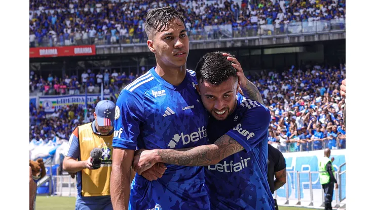 Matheus Henrique jogador do Cruzeiro. Foto: Gilson Lobo/AGIF